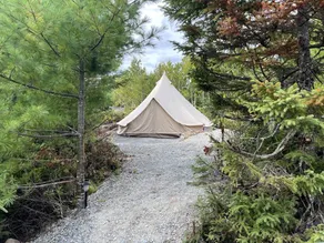 Cozy Glamping Tent Idyllic for a Couples Getaway in Texas - Image 2