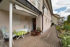 Holiday apartment with terrace, garden & barbecue | Garden view | Good for workation - Image 2