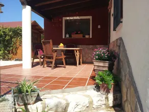 Pleasant house with private pool, terrace & garden | Nature view - Image 4