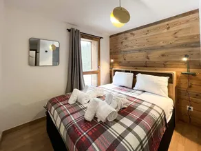 350m from ski lifts, 3rd floor, balcony, tv, ski locker, 43m², Les Gets - Image 4