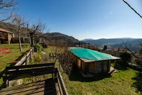 Cabin with sauna, terrace & garden | Garden view - Image 3