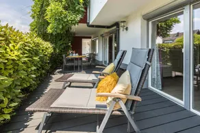 Apartment 'Haus Auryn' with Private Terrace, Shared Garden and Wi-Fi - Image 3