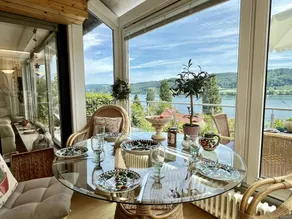 Casa con terrazza, giardino e griglia | Vista sul lago - Image 3