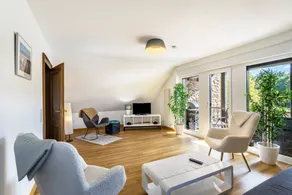 Apartment with barbecue | Garden view - Image 4