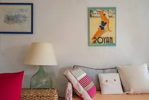 Agréable appartement adapté aux familles avec terrasse, internet haut débit et jardin | Vue plage | À côté de la plage | Parfait pour le travail à distance | Avec animaux admis - Image 5