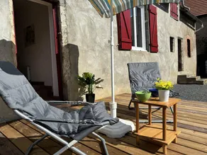 Gîte avec barbecue, jardin et terrasse - Image 2