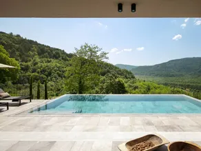 Ferienhaus mit Garten, privatem Pool und Terrasse | Naturblick - Image 3