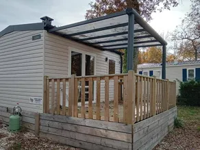 Lovely mobile home with pool & terrace | Close to the beach | Dogs allowed - Image 4