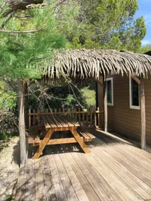 Kinderfreundliche tolle Camping-Unterkunft mit beheiztem Pool und Terrasse - Image 2