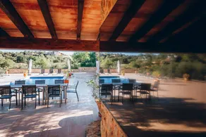 Finca with terrace, pool & garden | City view | Perfect for remote work - Image 5
