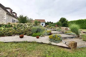 Child-friendly pleasant cottage with pool, barbecue & garden | Garden view | Good for workation - Image 4