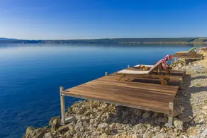 Villa with terrace, pool & BBQ | Water view - Image 4