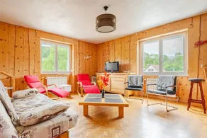 Holiday home with terrace, garden & BBQ | Garden view - Image 2