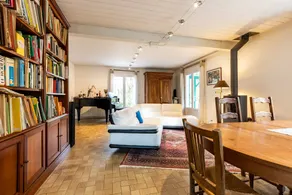 Child-friendly ample holiday home with BBQ, terrace & garden | Garden view | Good for workation - Image 3