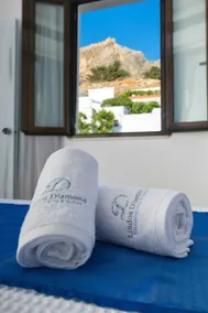 Luxury Rhodes Villa Diamond Villa Hot Tub Beautiful Terrace 3 BDR Lindos - Image 5