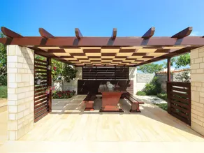 Ferienhaus mit Grill, privatem Pool und Terrasse - Image 2