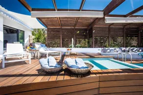Villa mit Garten, Grill und privatem Pool | Strandblick - Image 4