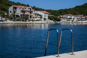 Apartments Malo Lago - One-Bedroom Apartment with Balcony and Sea View - 2nd floor (Apartment 4) - Image 4