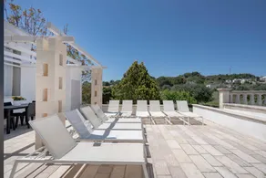 Villa avec barbecue, terrasse et internet haut débit | Vue jardin - Image 2