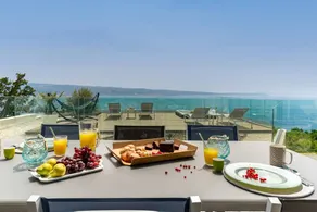 Villa mit Grill, schnellem Internet und Terrasse | Meerblick - Image 4