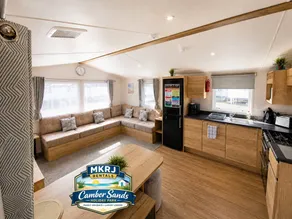 MKRJ LUXURY – Parkdean Camber Sands – Sleeps 8 - Pet Friendly - ww - Image 2