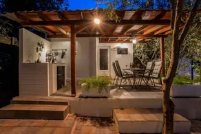 Maison de vacances avec jardin, barbecue et terrasse | Vue jardin - Image 2