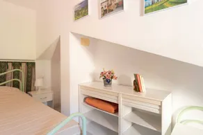 Apartment mit Pool, Garten und Whirlpool | Stadtblick - Image 3