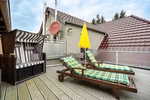 Apartment 'Malchiner See, 35qm' with Lake View, Shared Terrace and Wi-Fi - Image 4
