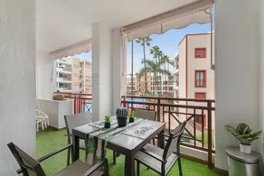 Vacation Apartment 'Casa Soleil Palm-Mar' with Sea View, Wi-Fi and Air Conditioning - Image 2