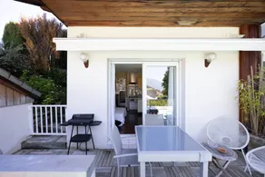Familienfreundliche gemütliche Wohnung mit Garten, beheiztem Pool und Sauna | Seeblick | Haustiere erlaubt - Image 2
