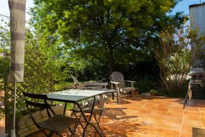 Appartement de vacances avec jardin, terrasse et barbecue | Vue jardin - Image 3