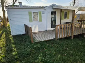 Camping with 4 views - Mobil-home Aqua 3 rooms 4 people Air-conditioned Terrace Semi-Cover TV - Image 2