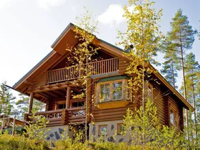 Ferienhaus mit Sauna und Terrasse | Naturblick | Hunde erlaubt - Image 2