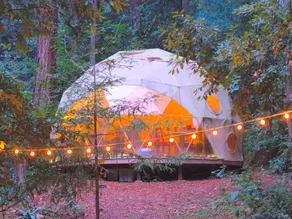 Gorgeous Dome Rental for Glamping on Cape Breton Island, Nova Scotia - Image 2