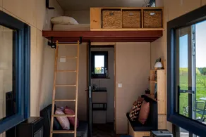 Tiny House with Stargazing Cabin & Fire Pit in Brégy, France - Image 2
