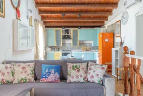 Appartement de vacances avec jardin, internet haut débit et piscine | Vue jardin - Image 3