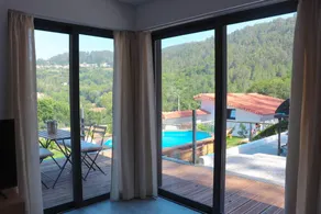 Welcoming house with pool in Lomba - Image 3