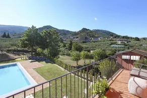 Voll ausgestattete Villa mit Grill, Terrasse und Garten | Panoramablick - Image 3