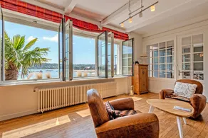 Voll ausgestattetes Ferienhaus mit Terrasse und Grill | Meerblick - Image 4