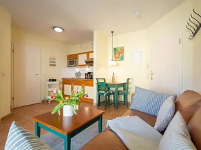 Appartement avec 1 chambre à coucher pour 3 personnes - Image 2