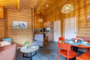 Lodge with 2 bedrooms for 4 persons - Image 5