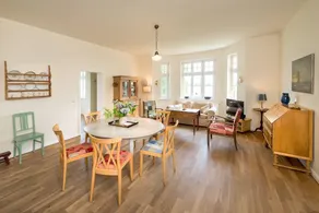 Apartment with garden, sauna & barbeque | Sea view - Image 4