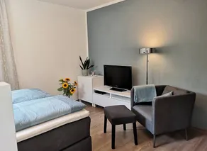 Flat with terrace, sauna & pool - Image 2