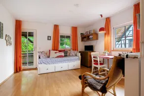 Appartement avec terrasse et jardin | Vue jardin | Avec animaux bienvenus - Image 3