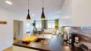 Flat with sauna & terrace - Image 2