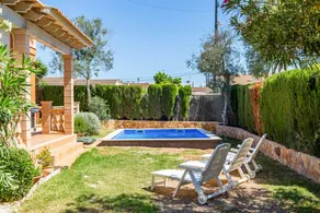 Fully equipped spacious villa with terrace, private pool & garden | Garden view | Good for workation - Image 2