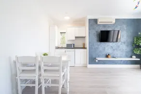 Children-friendly pleasant holiday apartment with pool & garden | Garden view | Next to the beach | Suitable for remote work - Image 5