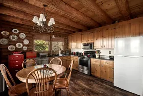 Stunning Secluded Log Cabin with River Access in Paw Paw, Maryland - Image 3