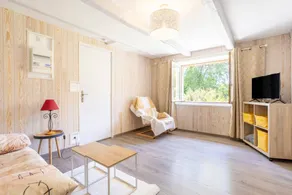 Maison de vacances conviviale et familiale avec barbecue, terrasse et jardin | Vue jardin | Avec animaux autorisés - Image 2