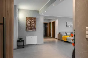 Holiday apartment with BBQ | Garden view - Image 4